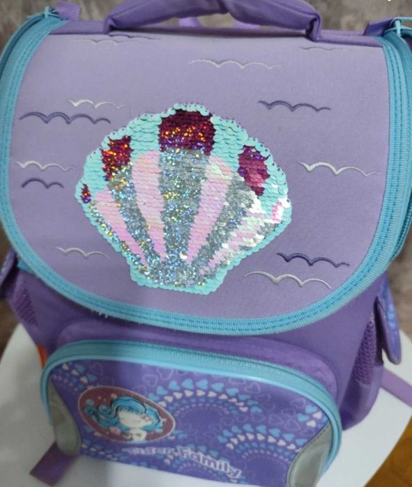 Ghiozdan neechipat, Tiger Family, Nature Quest, Lilac Beach