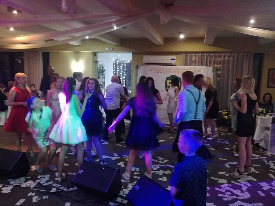 Dj музика, караоке по ваше желание,цени нормални.