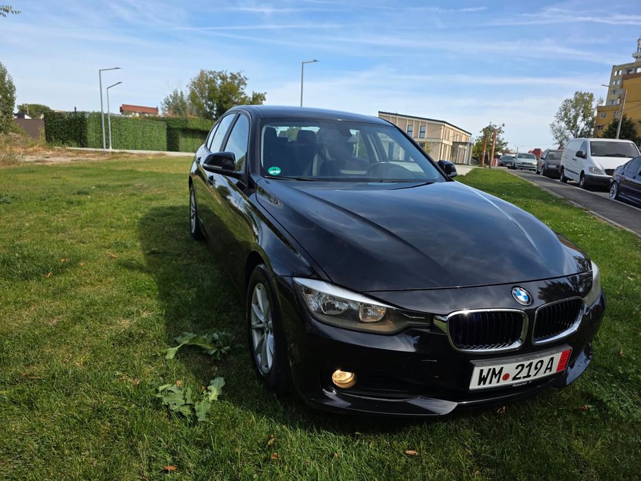 Bmw F30 Euro 6 Bmw 316i Berlina