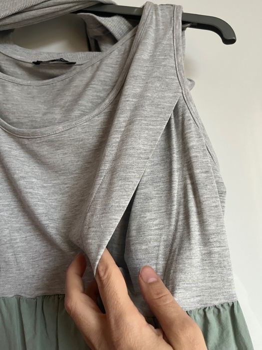 Рокля за бременни/кърмачки