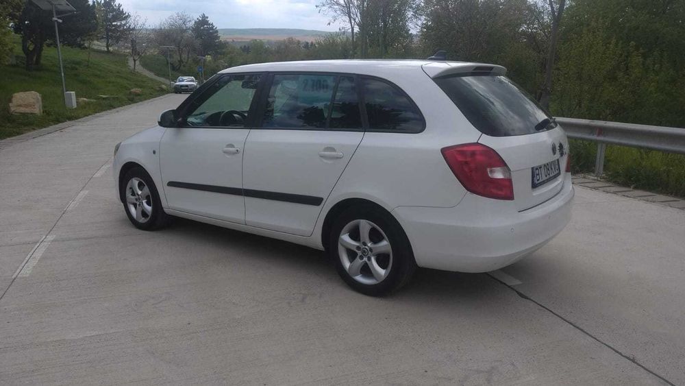 Skoda Fabia An fab 2011