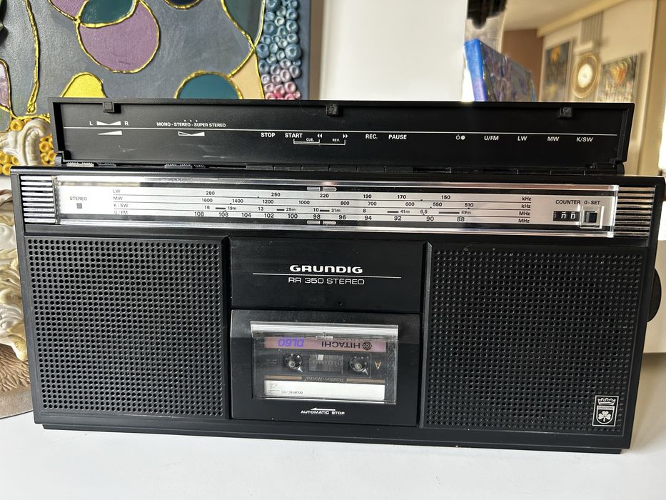 Grundig RR-350 Радиокасетофон
