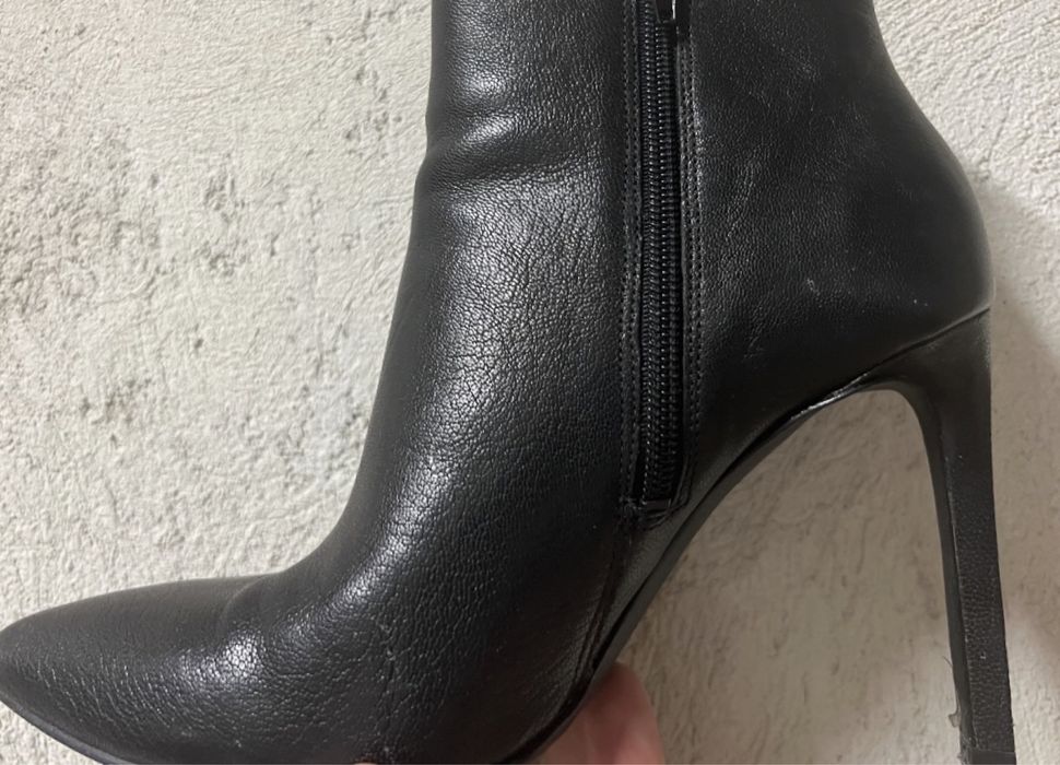 Дамски боти Nine West от ест.кожа