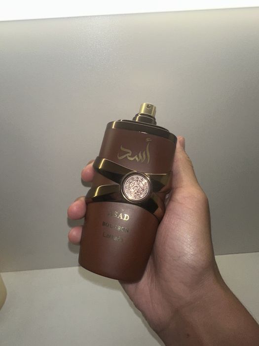 Lattafa asad bourbon