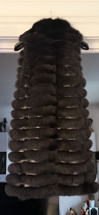 Vestă damă / blană naturală