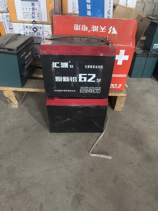 Гелиевые аккумуляторы для электро мотоциклов и скутеров