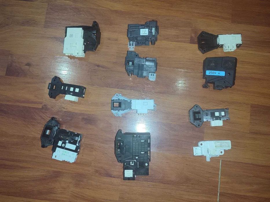 запчасти для стиральной машины. замок убл сальник резина уплотнитель