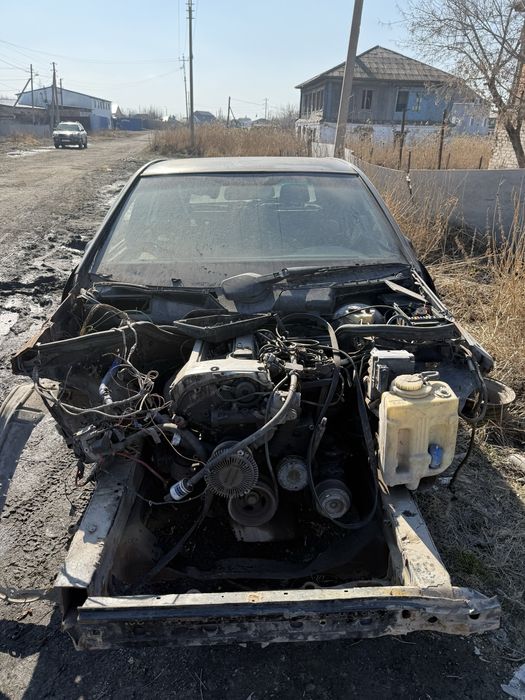 Мерседес W210 Mercedes (разбор)