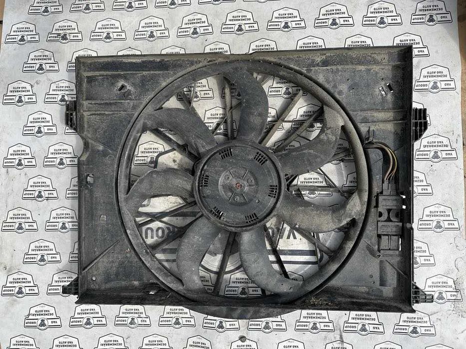 Electroventilator A2045000393, Mercedes Clasa C T-Model (S204)