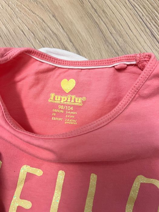 Тениски  LUPILU - цената е обща за 3 бр.-размер 98-104 см (2 -4 год.)