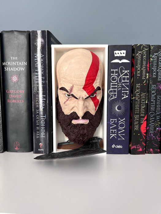 Декорация за библиотека