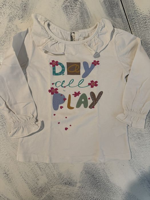 Бебшки комплект клинче Zara + блузка CikOBy