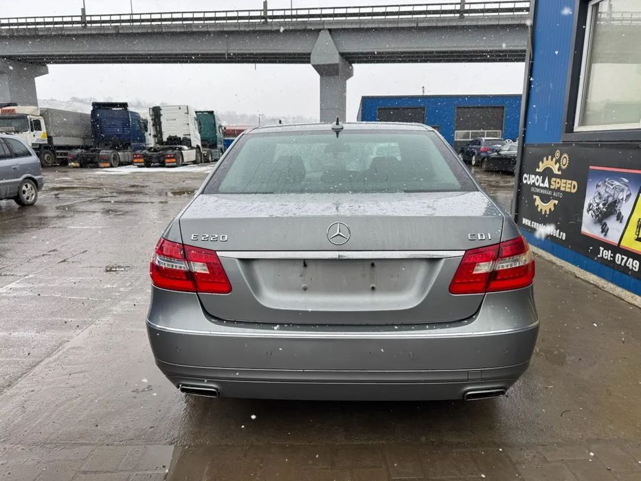 Bara / Capota / Faruri / Aripi / Usi / Portbagaj / Triple Mercedes E-Class w212 2009-2014