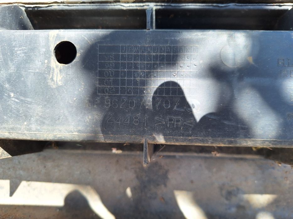 Задна броня за Citroen xanita 2004г