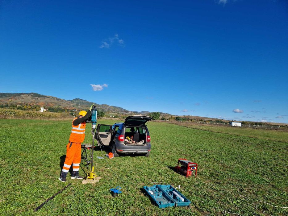 Studiu Geotehnic – Foraje, Rapoarte, Avize Rapide