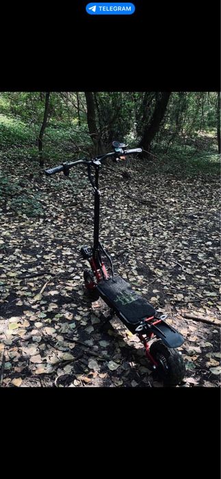 продам электро самокат
