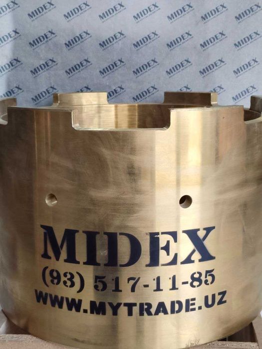 Бронзовая втулка СН 430 корона