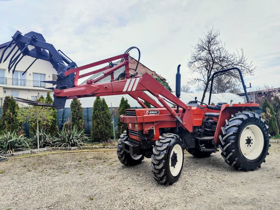 Fiat-Agri 55 cp de cu incarcator+krokodil