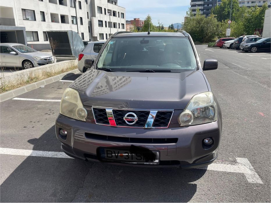 Vând Nissan Xtrail 2008 prim proprietar in RO