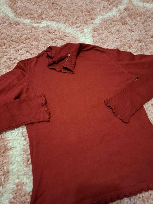 Детска Копринена Блузка