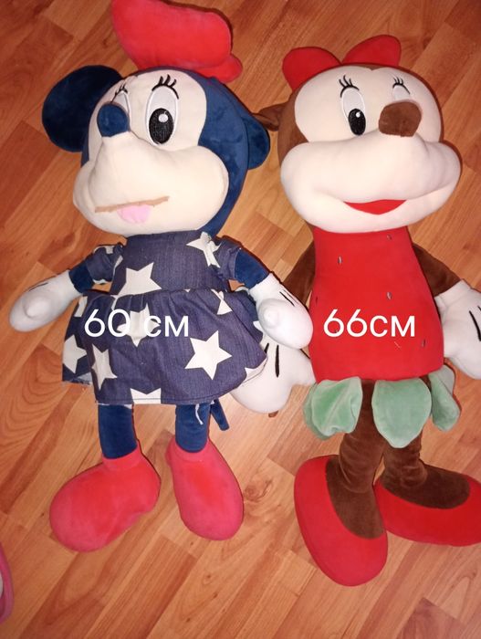 Големи люшени играчки