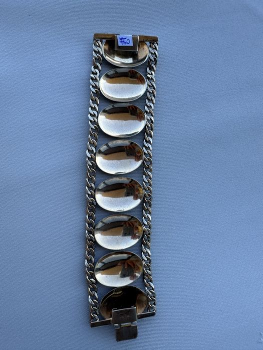 Bratara din argint semnata Napier