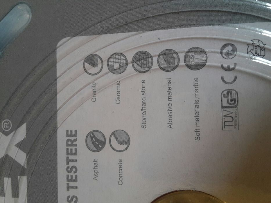 Disc vidia Rodex grupul Montolit pentru gresie