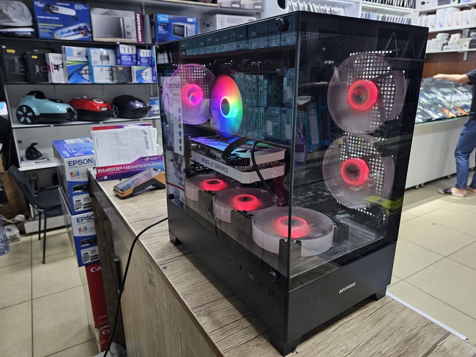 Игравой системный блок Core i5-12400F