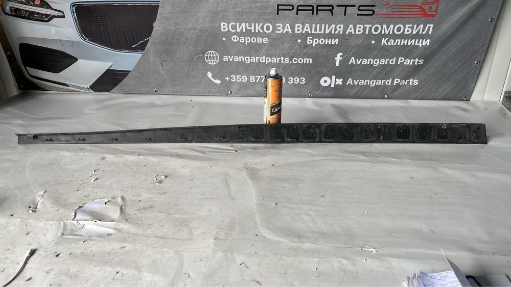 Лайстна на десен праг Dacia Duster