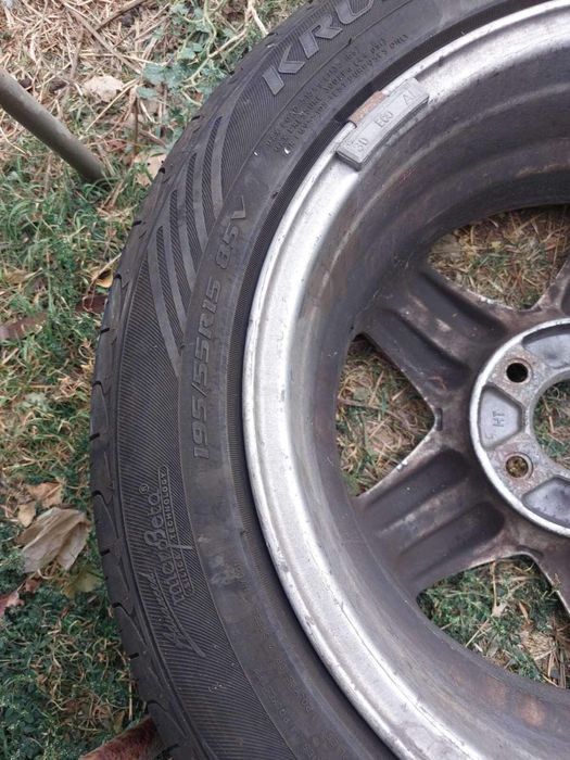 Гуми и алуминиеви джанти-15” за Опел