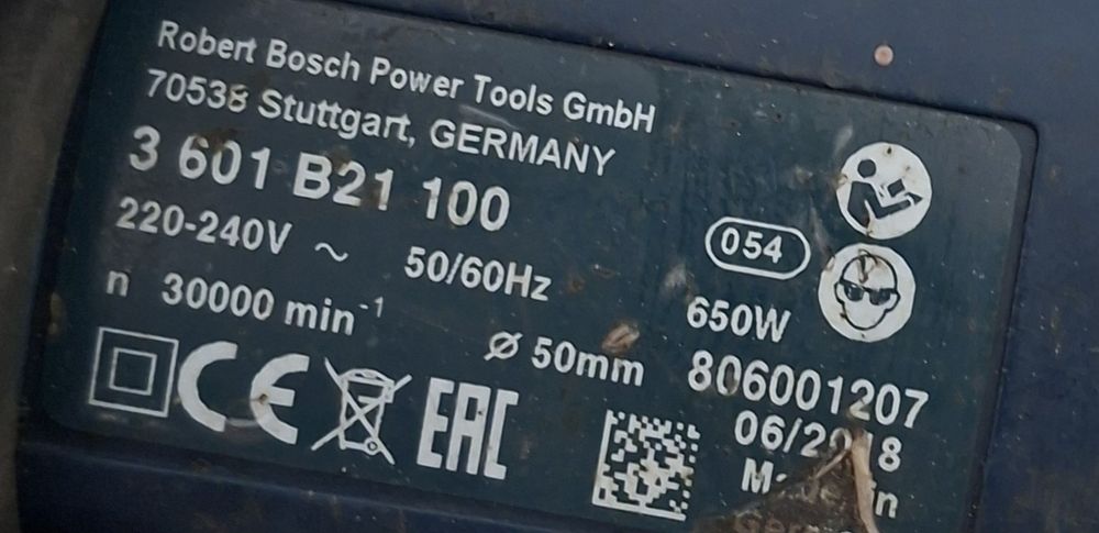 Polizor unghiular   Biax 650W Bosch Professional, ambele în stare bună