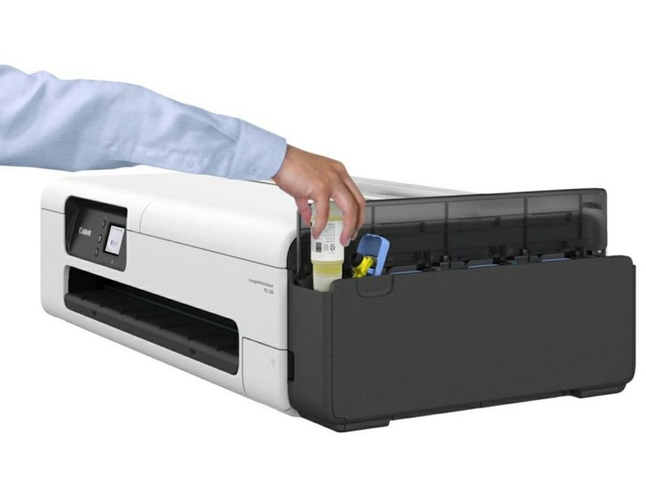 Canon TC-20 плоттер, широкоформатный принтер, А1, А3, А4