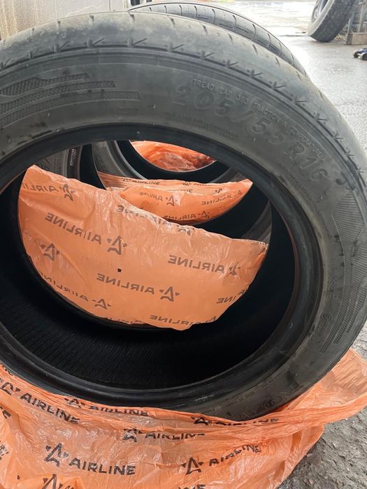 Продам баллоны летние 205/55/R16.