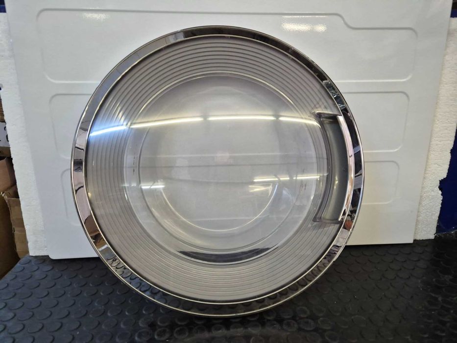 Hublou complet masina de spalat cu uscator Daewoo DWC-LD1412 rama cromata / B1