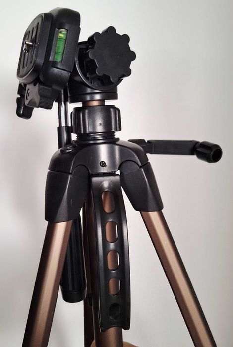 Trepied foto-video HAMA Star Pro 61, 153 cm, auriu
