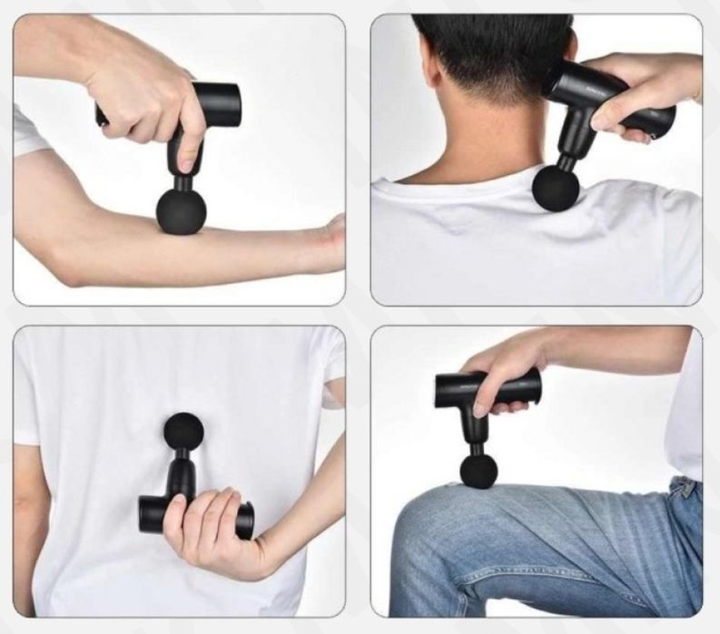 Массажёры для ног, лица головы, ушей, волос, носа, щёк,