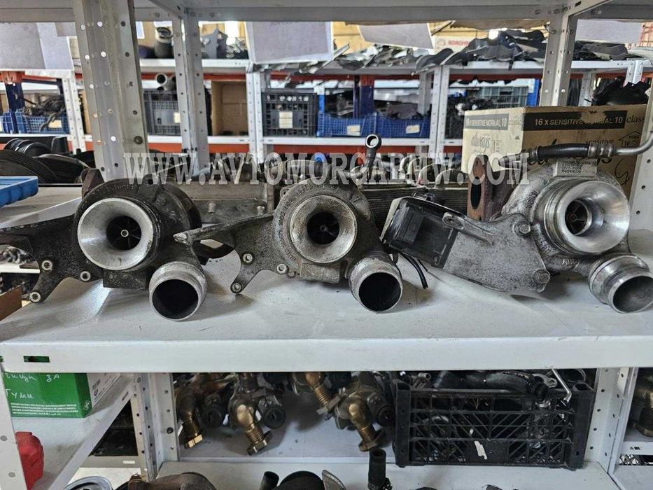 бмв 2.0д 177 турбо турбина е87 е90 120д 320д е81 е82 е88 е91 е92 е93