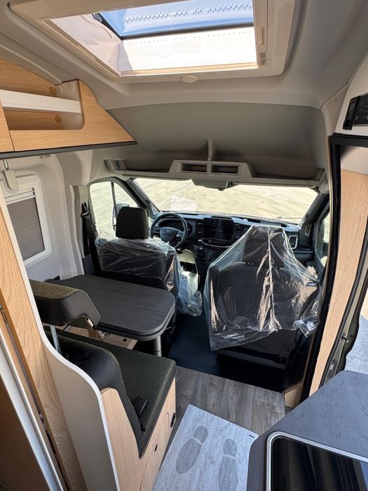 Autorulota Campervan Sunlight C590 4x4 in stoc