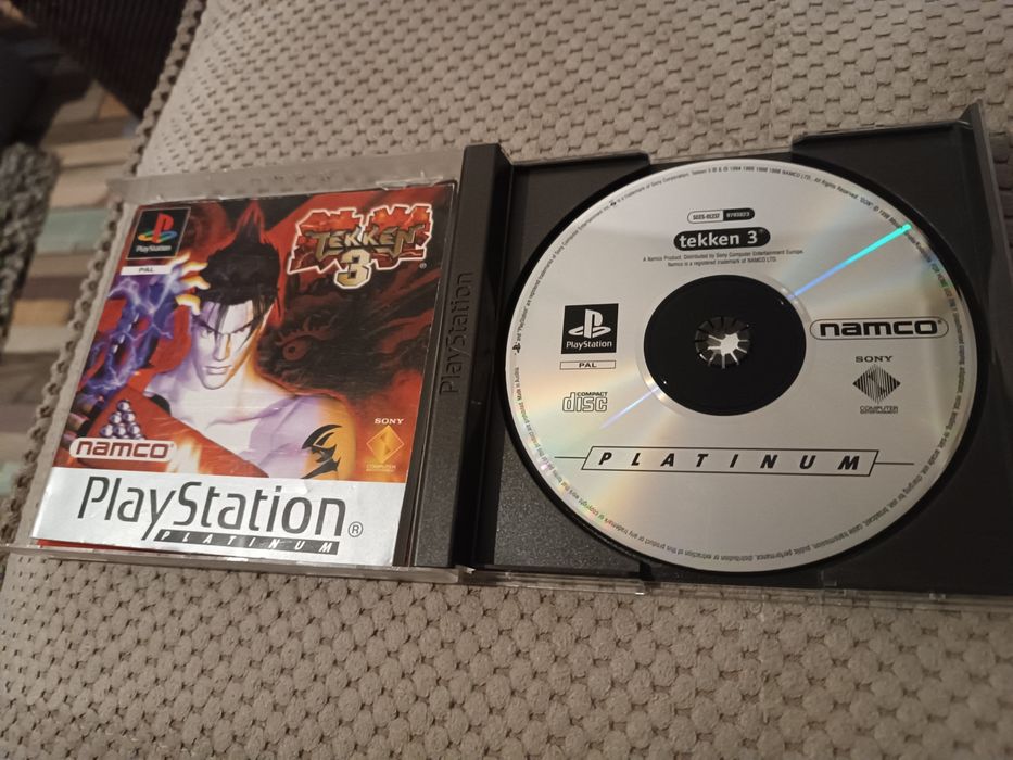 Joc de colecție Tekken 3 ps1 PlayStation 1 psone