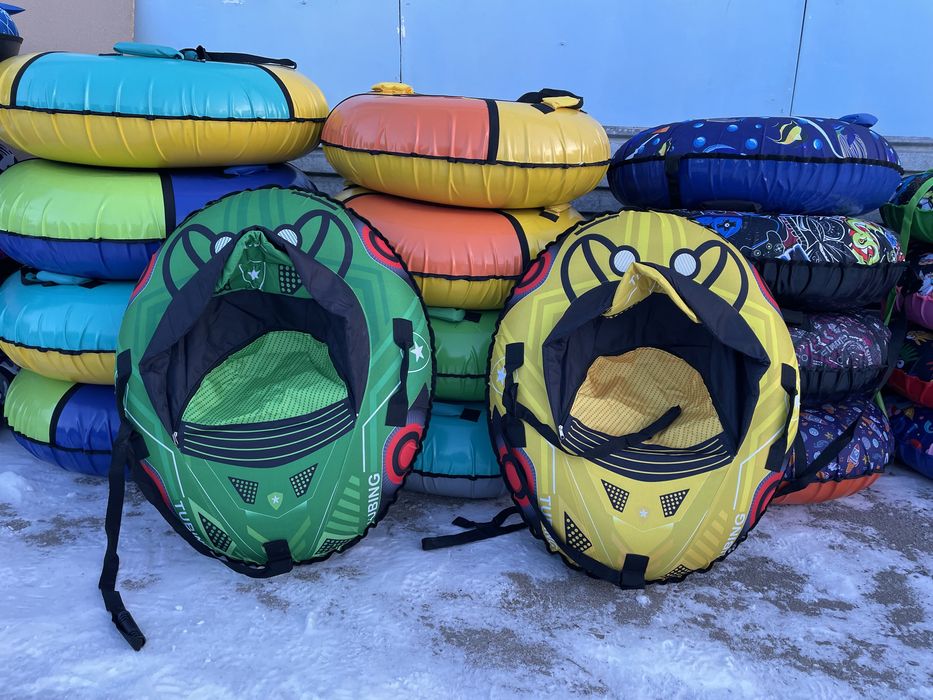 Ватрушки, Тюбинг