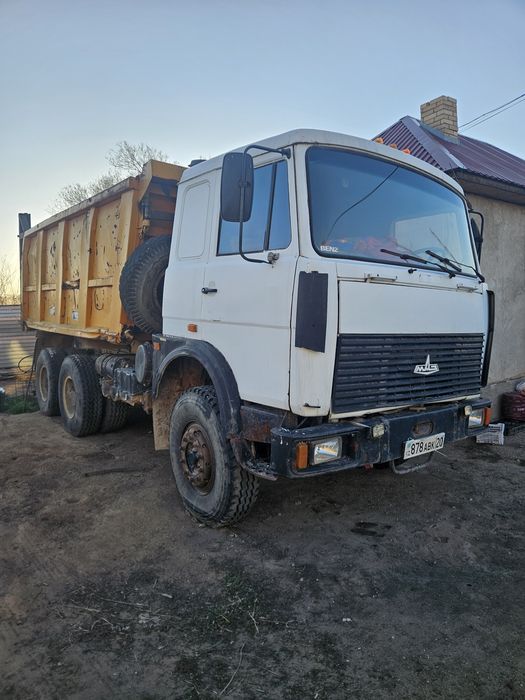 Маз самосвал 20 т.