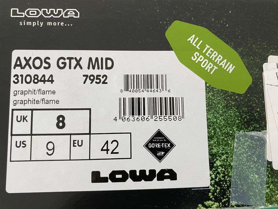 Ghete Lowa Axos GTX marimea 42