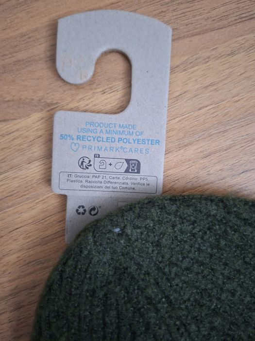 Шапка унисекс.Primark.