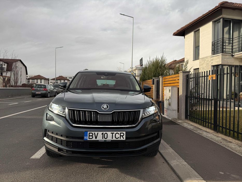 Skoda Kodiaq 2.0 TDI DSG, 7 locuri, navi, led, piele, panoramic