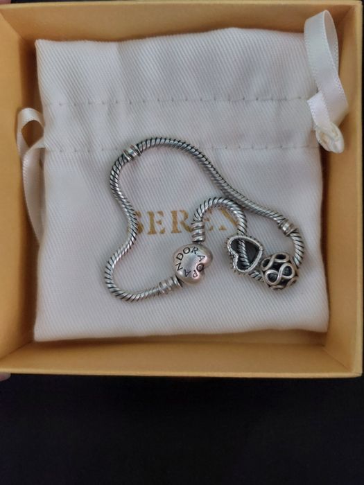Brățară pandora argint,originală!