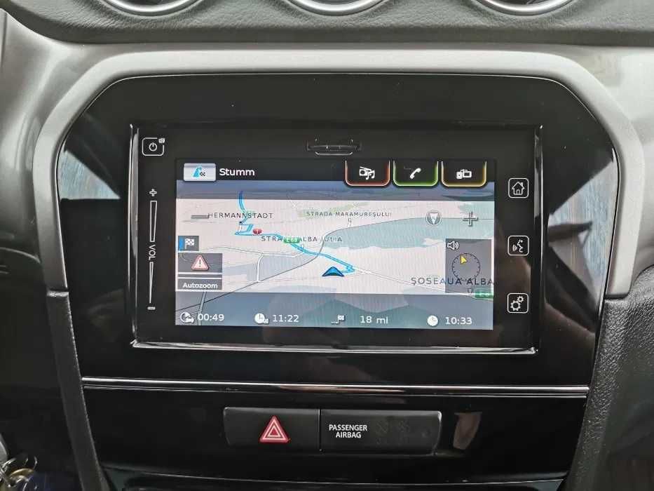 SD Card navigație Original SUZUKI Vitara Swift Ignis SX4 S-Cross