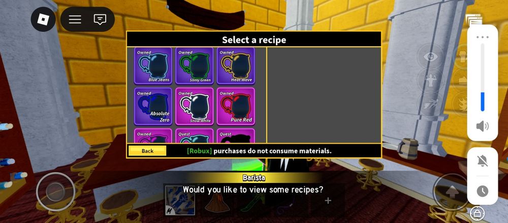 Аккаунт roblox blox fruits