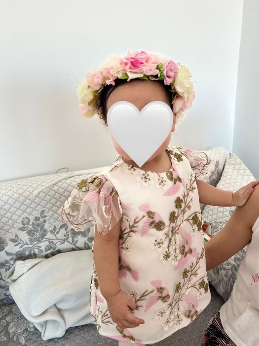 Детское платье на годик taitai