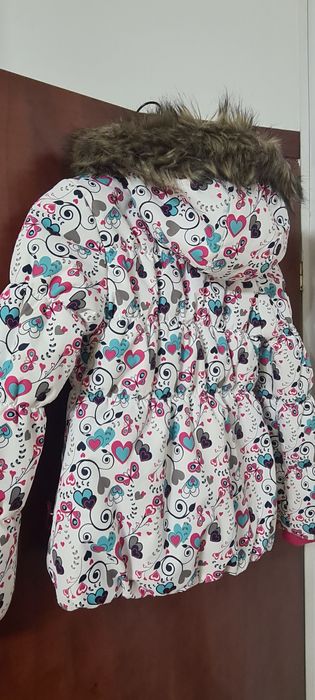 Geaca fetite impermeabila