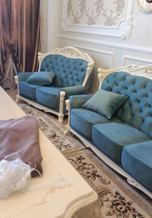 Перетяжка мягкой мебели